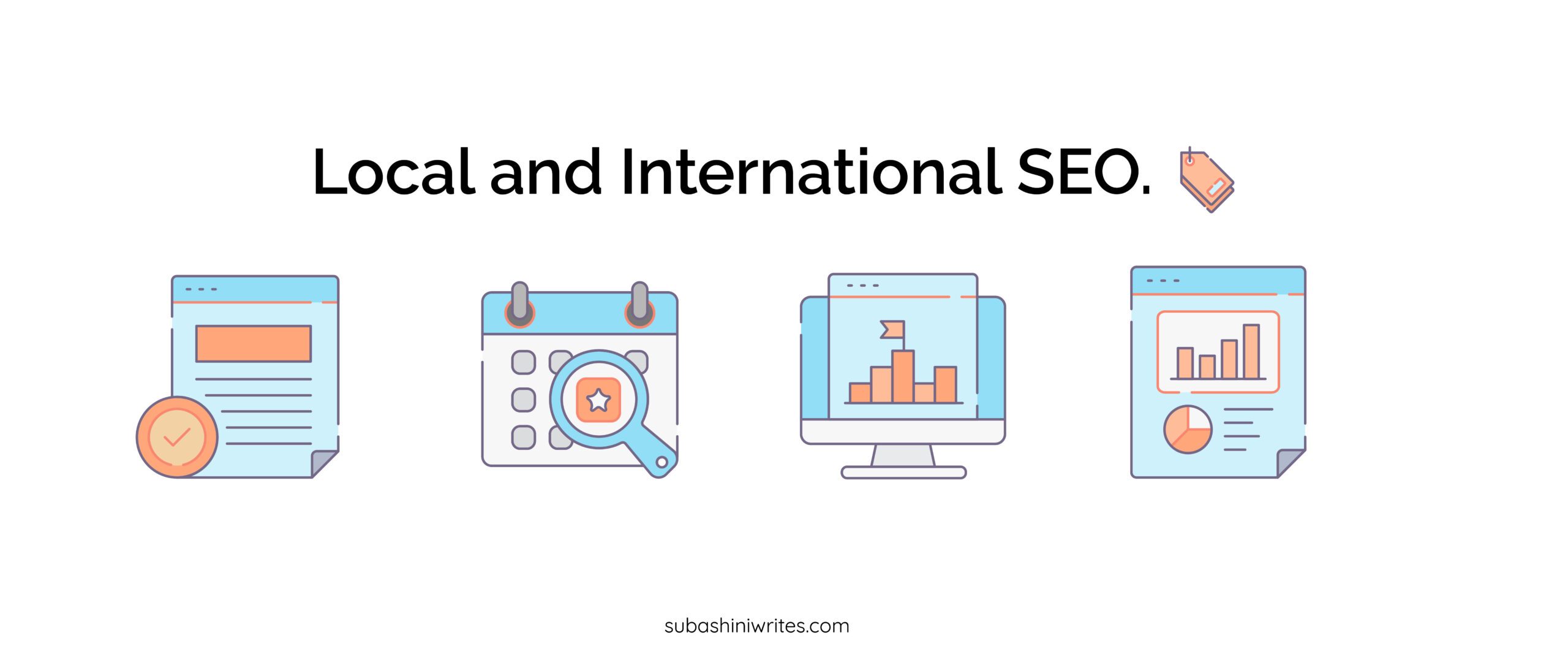 Get to know about Local and International SEO. 