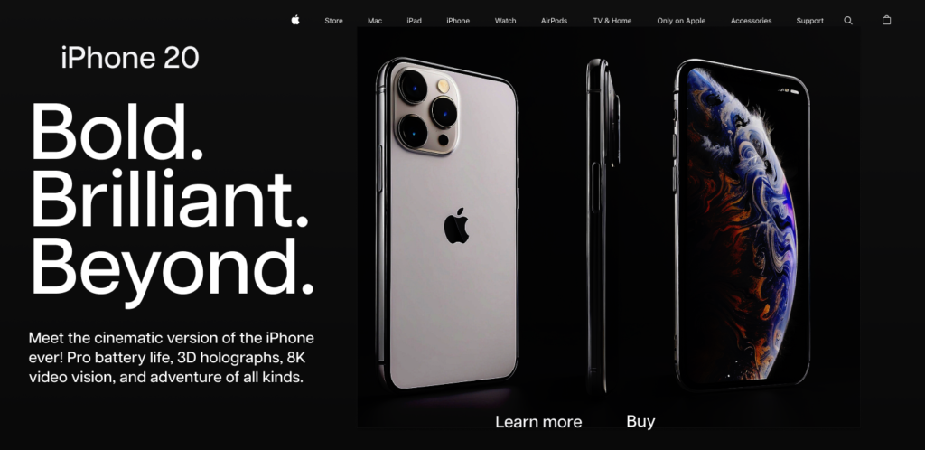 iPhone-20_-Landing-page